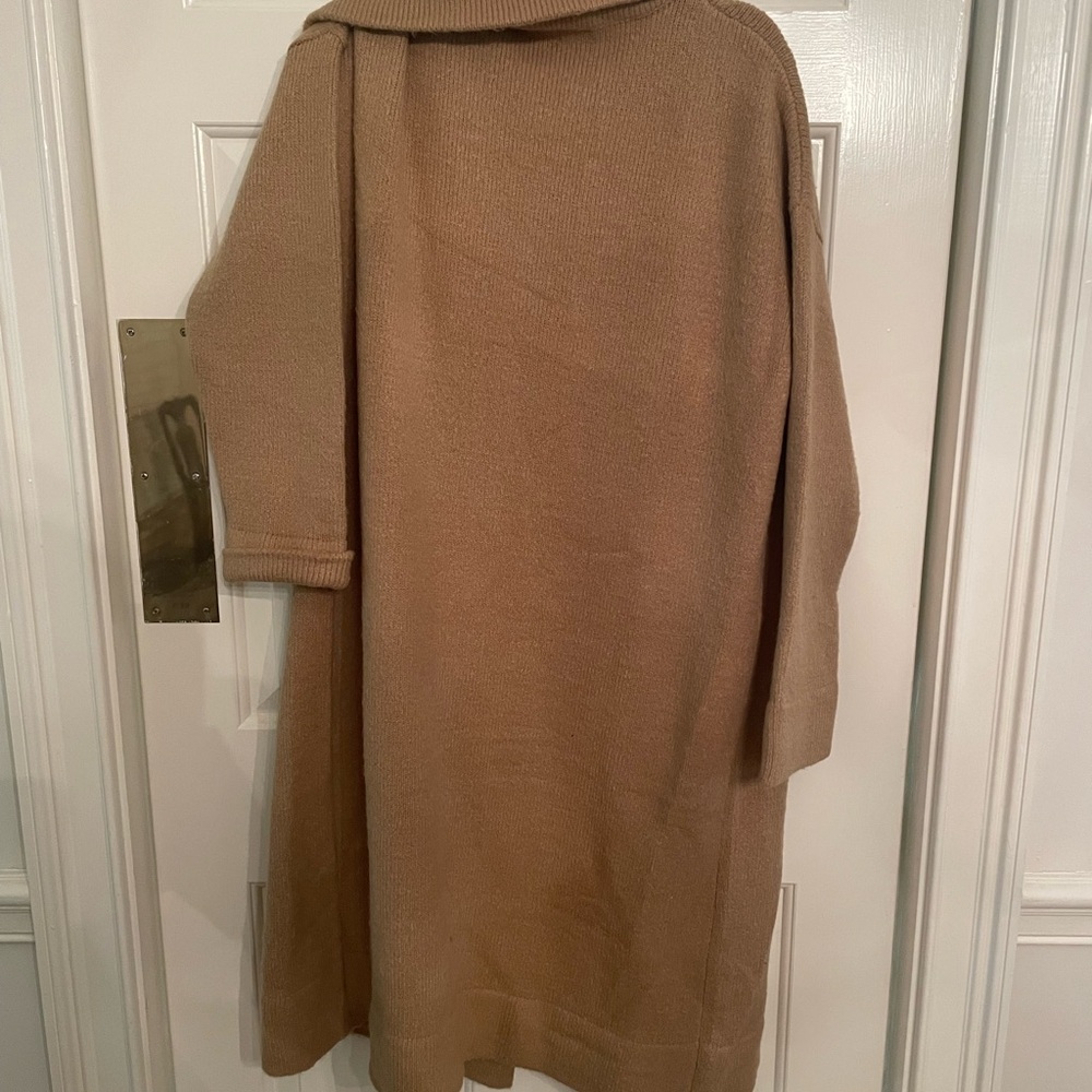 Show Me Your MuMu Tan Cardigan Sweater - Picture 3 of 3